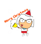 Keta.^^17Merry Christmas.（個別スタンプ：3）