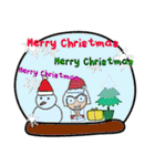 Keta.^^17Merry Christmas.（個別スタンプ：5）