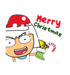 Keta.^^17Merry Christmas.（個別スタンプ：8）