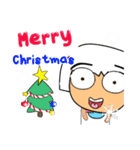 Keta.^^17Merry Christmas.（個別スタンプ：9）