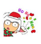 Keta.^^17Merry Christmas.（個別スタンプ：11）