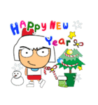 Keta.^^17Merry Christmas.（個別スタンプ：13）