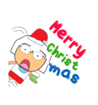 Keta.^^17Merry Christmas.（個別スタンプ：15）