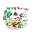 Keta.^^17Merry Christmas.（個別スタンプ：21）