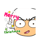 Keta.^^17Merry Christmas.（個別スタンプ：23）