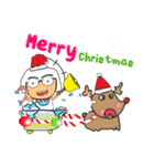 Keta.^^17Merry Christmas.（個別スタンプ：30）