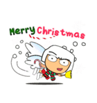 Keta.^^17Merry Christmas.（個別スタンプ：35）