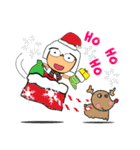 Keta.^^17Merry Christmas.（個別スタンプ：36）