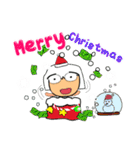 Keta.^^17Merry Christmas.（個別スタンプ：39）