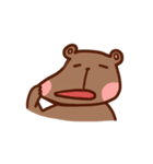Small disappear bear（個別スタンプ：1）