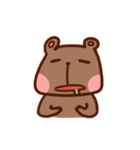 Small disappear bear（個別スタンプ：2）