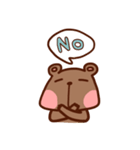 Small disappear bear（個別スタンプ：3）