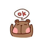 Small disappear bear（個別スタンプ：4）