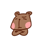 Small disappear bear（個別スタンプ：5）