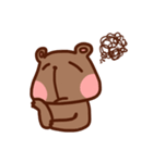 Small disappear bear（個別スタンプ：6）