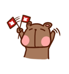 Small disappear bear（個別スタンプ：9）