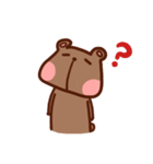 Small disappear bear（個別スタンプ：10）