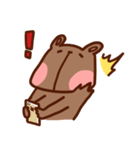 Small disappear bear（個別スタンプ：11）