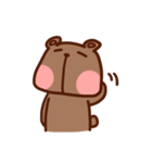Small disappear bear（個別スタンプ：12）
