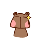 Small disappear bear（個別スタンプ：13）