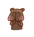 Small disappear bear（個別スタンプ：14）