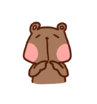 Small disappear bear（個別スタンプ：16）