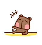 Small disappear bear（個別スタンプ：17）
