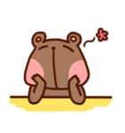 Small disappear bear（個別スタンプ：18）