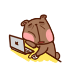 Small disappear bear（個別スタンプ：19）