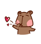 Small disappear bear（個別スタンプ：22）