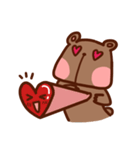 Small disappear bear（個別スタンプ：24）