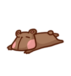 Small disappear bear（個別スタンプ：26）