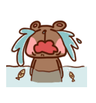Small disappear bear（個別スタンプ：27）