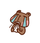 Small disappear bear（個別スタンプ：28）