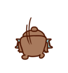 Small disappear bear（個別スタンプ：30）
