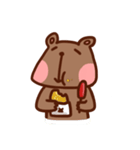 Small disappear bear（個別スタンプ：32）