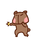 Small disappear bear（個別スタンプ：33）