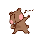 Small disappear bear（個別スタンプ：34）