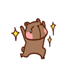 Small disappear bear（個別スタンプ：35）