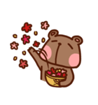 Small disappear bear（個別スタンプ：36）