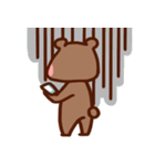 Small disappear bear（個別スタンプ：37）