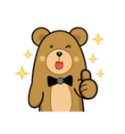 Alfie browny bear（個別スタンプ：1）