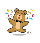 Alfie browny bear（個別スタンプ：2）