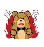 Alfie browny bear（個別スタンプ：4）