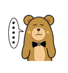 Alfie browny bear（個別スタンプ：5）