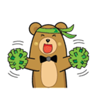 Alfie browny bear（個別スタンプ：9）