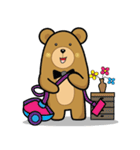 Alfie browny bear（個別スタンプ：33）