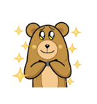 Alfie browny bear（個別スタンプ：37）