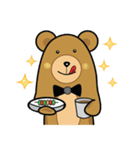 Alfie browny bear（個別スタンプ：40）