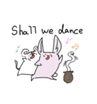 あごの曲がった猫（個別スタンプ：15）